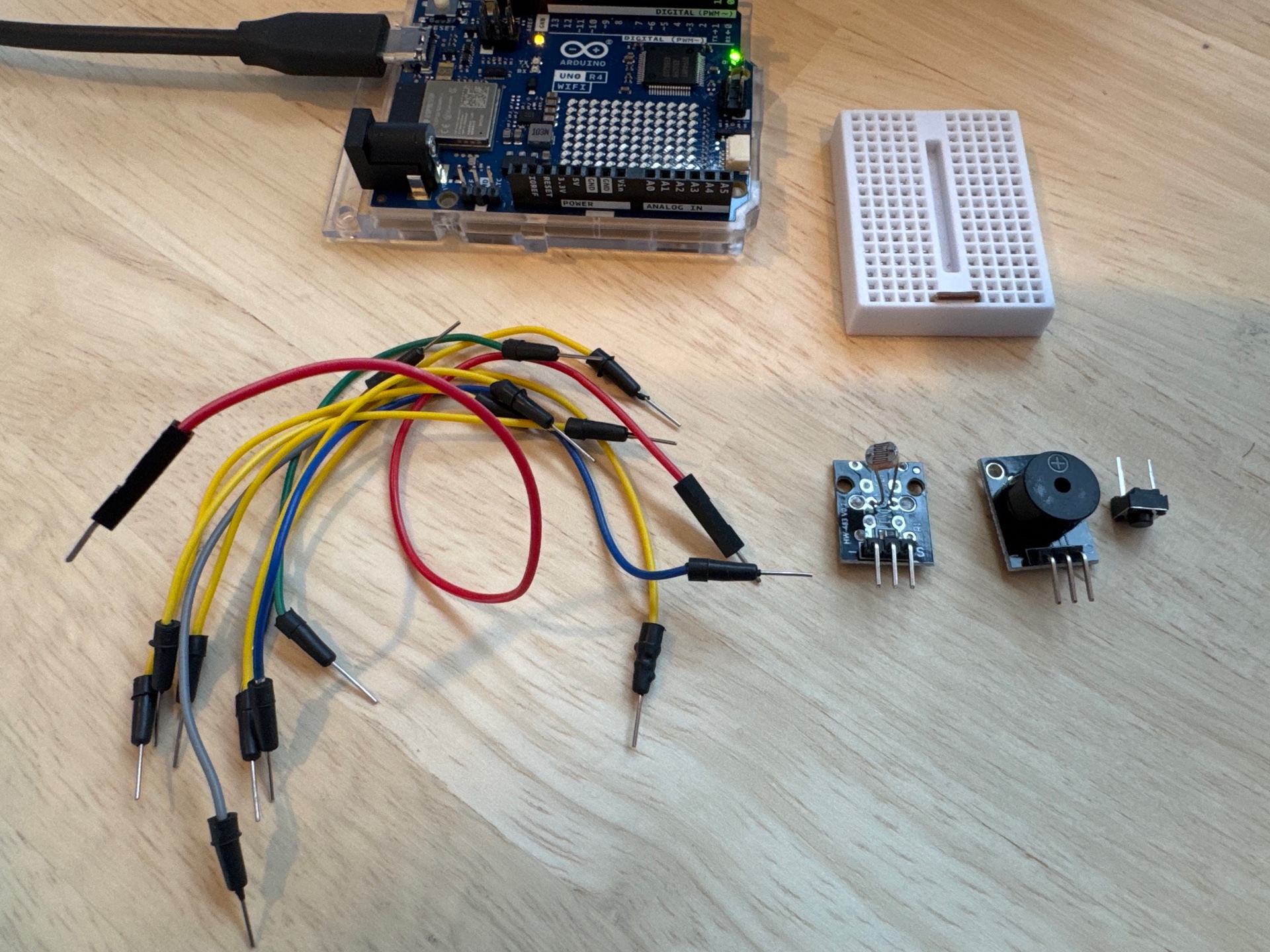 Arduino Hardware Kit